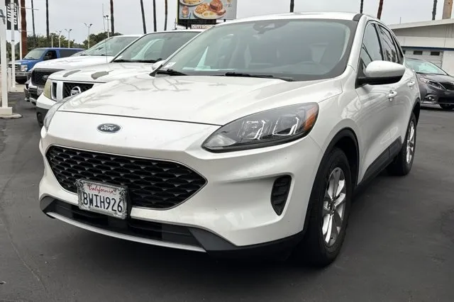 White 2020 Ford Escape SE for sale in San Diego, CA