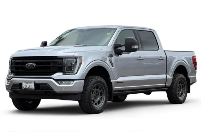 Silver 2023 Ford F-150 Platinum for sale in San Diego, CA