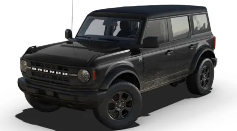 Black 2025 Ford Bronco Big Bend for sale in San Diego, CA