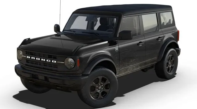 Black 2025 Ford Bronco Big Bend for sale in San Diego, CA