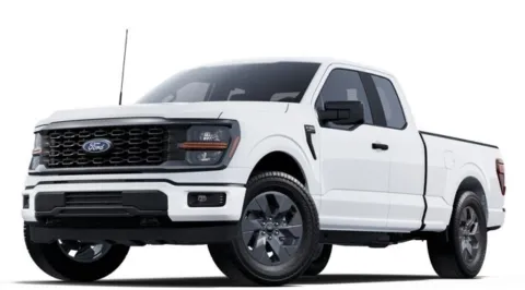 White 2025 Ford F-150 STX for sale in San Diego, CA