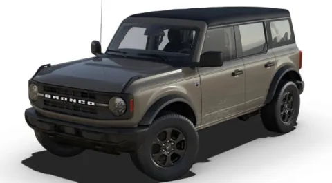 Gray 2025 Ford Bronco Big Bend for sale in San Diego, CA