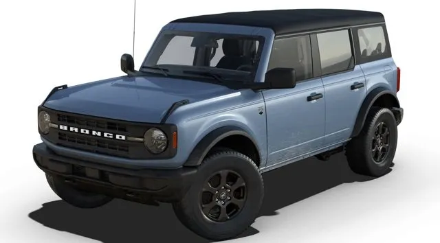 Gray 2025 Ford Bronco Big Bend for sale in San Diego, CA