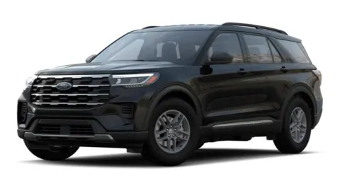Black 2025 Ford Explorer Active for sale in San Diego, CA