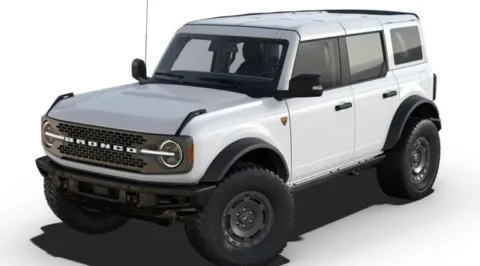 White 2025 Ford Bronco Badlands for sale in San Diego, CA