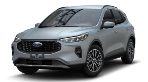Silver 2025 Ford Escape Plug-In Hybrid for sale in San Diego, CA