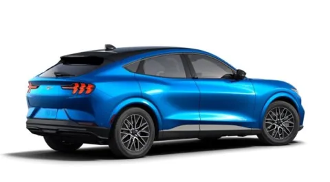 Another view of 2025 Ford Mustang Mach-E Premium for sale in San Diego, CA at Mossy Ford