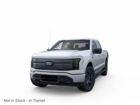 Silver 2025 Ford F-150 Lightning Flash for sale in San Diego, CA