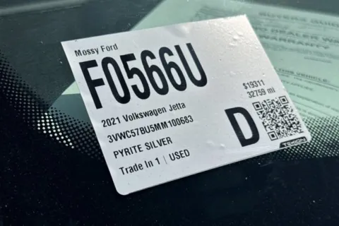 Another view of 2021 Volkswagen Jetta R-Line for sale in San Diego, CA at Mossy Ford