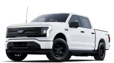 White 2025 Ford F-150 Lightning XLT for sale in San Diego, CA