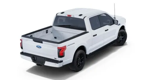 Another view of 2025 Ford F-150 Lightning XLT for sale in San Diego, CA at Mossy Ford