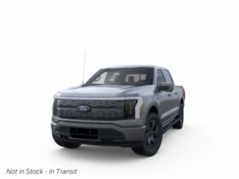 Gray 2025 Ford F-150 Lightning Lariat for sale in San Diego, CA