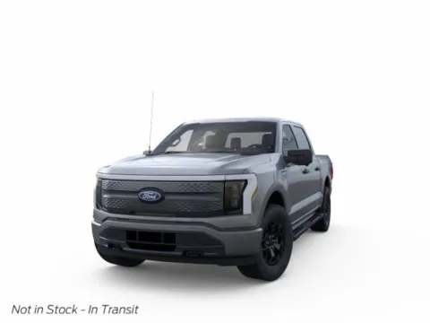 Gray 2025 Ford F-150 Lightning XLT for sale in San Diego, CA