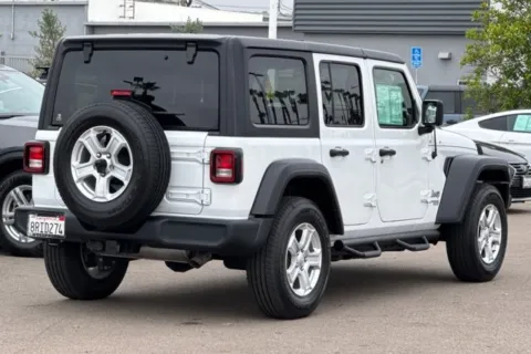 More photos of 2019 Jeep Wrangler Unlimited Sport S at Mossy Ford, CA