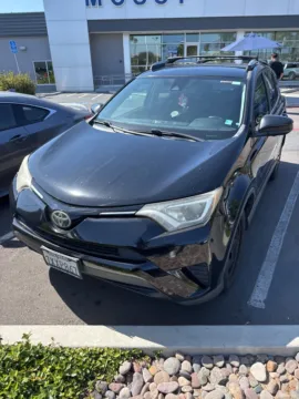 Black 2017 Toyota RAV4 LE for sale in San Diego, CA