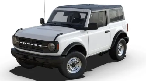 White 2025 Ford Bronco for sale in San Diego, CA