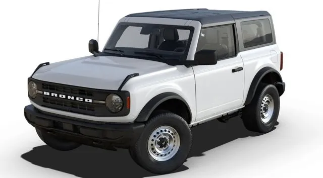 White 2025 Ford Bronco for sale in San Diego, CA