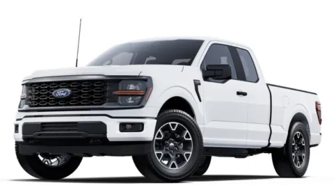 White 2025 Ford F-150 STX for sale in San Diego, CA