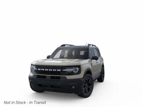 Brown 2025 Ford Bronco Sport Outer Banks for sale in San Diego, CA