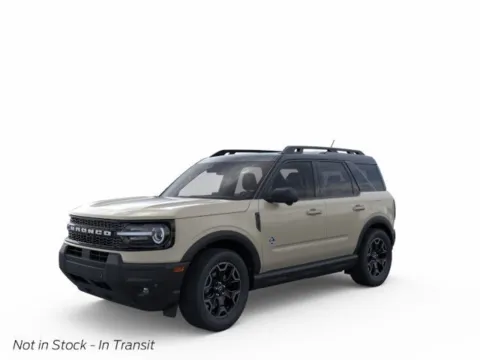 Photos of 2025 Ford Bronco Sport Outer Banks for sale in San Diego, CA at Mossy Ford