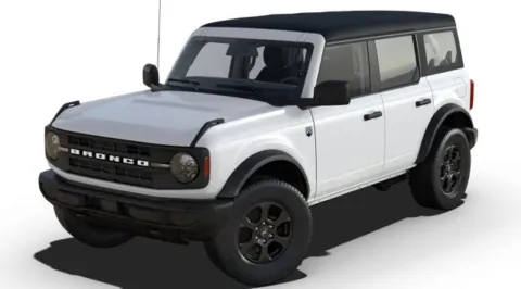 White 2025 Ford Bronco Big Bend for sale in San Diego, CA