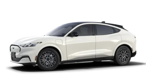 White 2025 Ford Mustang Mach-E Premium for sale in San Diego, CA