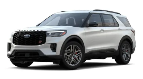 White 2025 Ford Explorer ST for sale in San Diego, CA