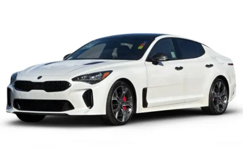 White 2018 Kia Stinger GT1 for sale in San Diego, CA