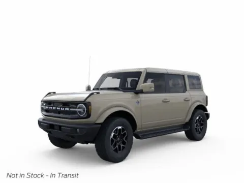 Photos of 2025 Ford Bronco Outer Banks for sale in San Diego, CA at Mossy Ford