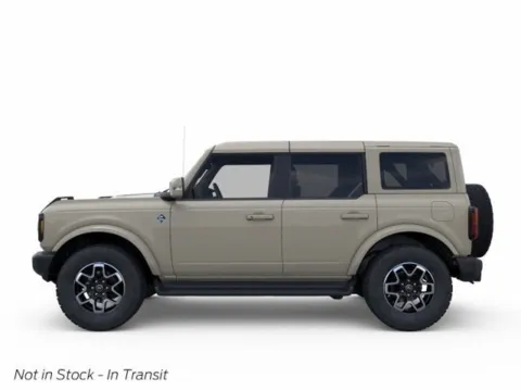 Another view of 2025 Ford Bronco Outer Banks for sale in San Diego, CA at Mossy Ford
