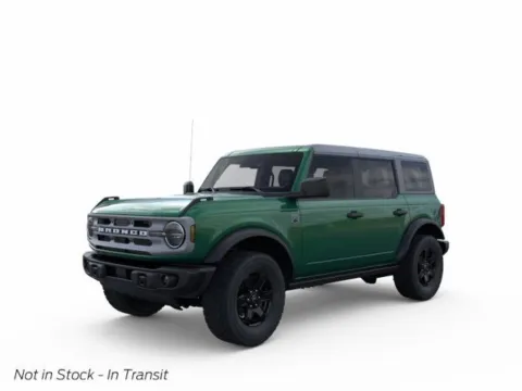 Photos of 2025 Ford Bronco Big Bend for sale in San Diego, CA at Mossy Ford