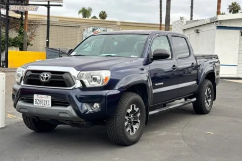 Blue 2013 Toyota Tacoma PreRunner for sale in San Diego, CA