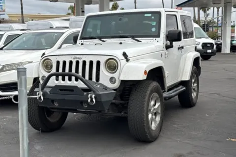 Photos of 2015 Jeep Wrangler Sahara for sale in San Diego, CA at Mossy Ford