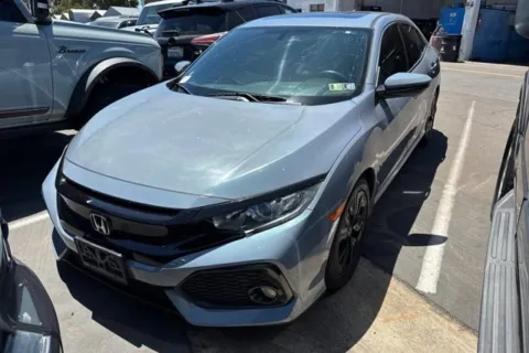 Photos of 2018 Honda Civic EX-L for sale in San Diego, CA at Mossy Ford