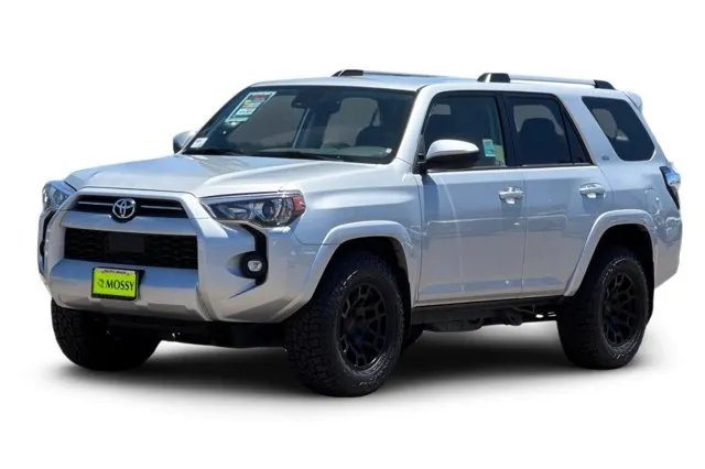 Gray 2024 Toyota 4Runner SR5 for sale in San Diego, CA