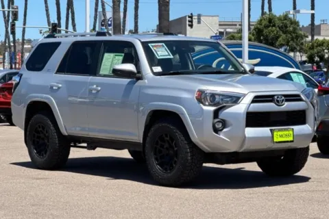Another view of 2024 Toyota 4Runner SR5 for sale in San Diego, CA at Mossy Ford