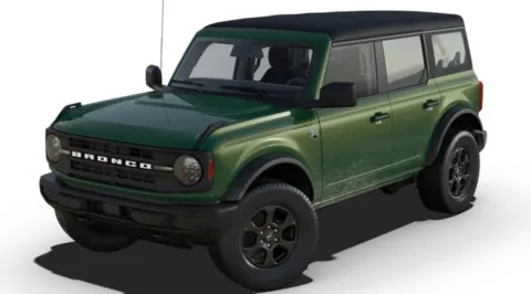 Green 2025 Ford Bronco Big Bend for sale in San Diego, CA