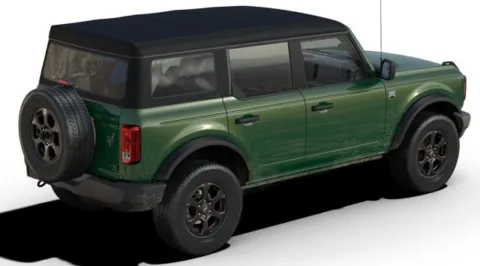 Another view of 2025 Ford Bronco Big Bend for sale in San Diego, CA at Mossy Ford
