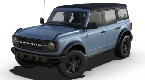 Gray 2025 Ford Bronco Big Bend for sale in San Diego, CA