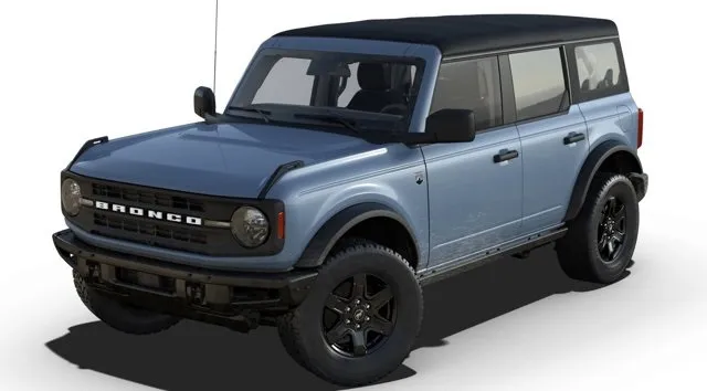Gray 2025 Ford Bronco Big Bend for sale in San Diego, CA