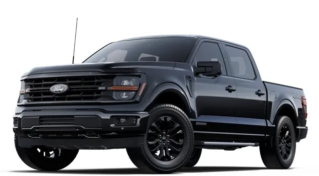 Black 2025 Ford F-150 XLT for sale in San Diego, CA