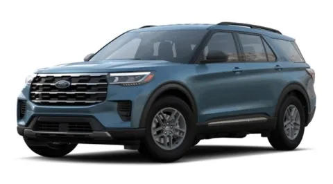 Blue 2025 Ford Explorer Active for sale in San Diego, CA