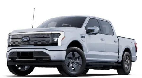 White 2025 Ford F-150 Lightning Lariat for sale in San Diego, CA
