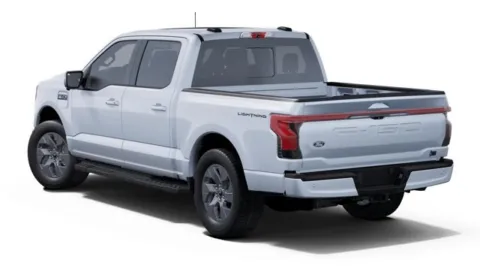 Photos of 2025 Ford F-150 Lightning Lariat for sale in San Diego, CA at Mossy Ford
