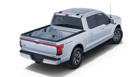 Another view of 2025 Ford F-150 Lightning Lariat for sale in San Diego, CA at Mossy Ford