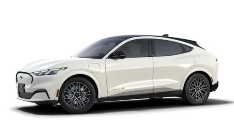 White 2025 Ford Mustang Mach-E Premium for sale in San Diego, CA