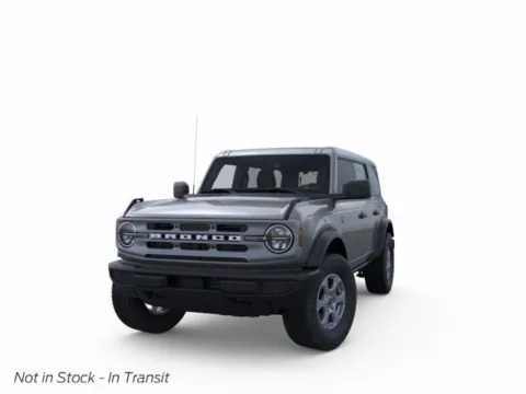 Gray 2025 Ford Bronco Big Bend for sale in San Diego, CA