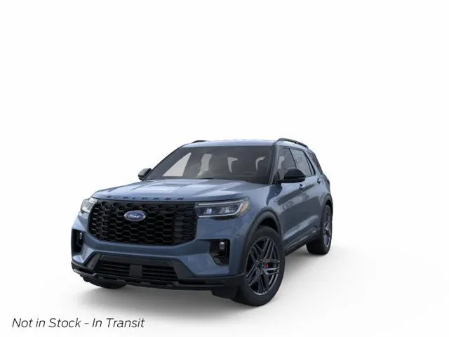 Blue 2025 Ford Explorer ST-Line for sale in San Diego, CA