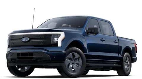 Blue 2025 Ford F-150 Lightning Flash for sale in San Diego, CA