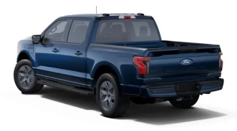 Photos of 2025 Ford F-150 Lightning Flash for sale in San Diego, CA at Mossy Ford
